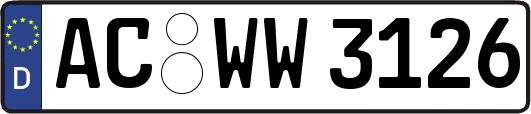AC-WW3126