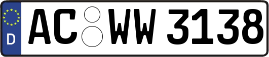 AC-WW3138