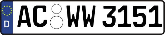 AC-WW3151