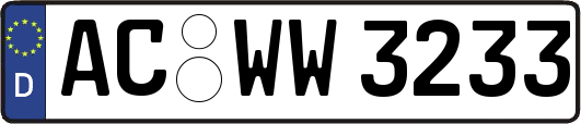 AC-WW3233