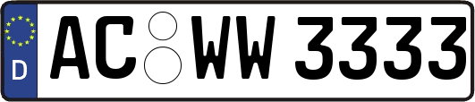 AC-WW3333