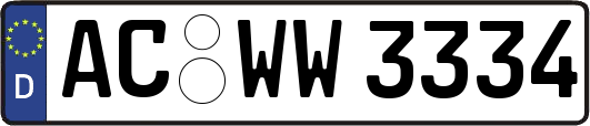 AC-WW3334