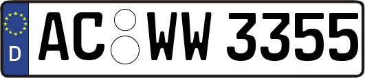 AC-WW3355