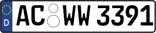 AC-WW3391