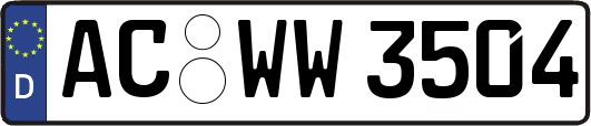 AC-WW3504