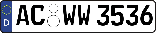 AC-WW3536