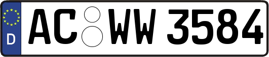 AC-WW3584
