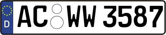 AC-WW3587
