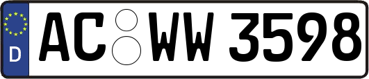 AC-WW3598