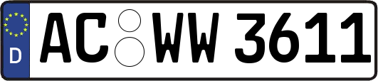 AC-WW3611