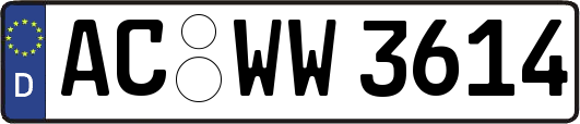 AC-WW3614