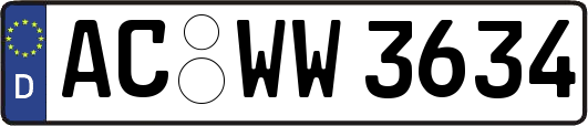 AC-WW3634