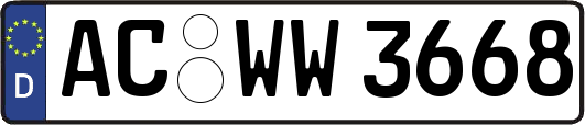 AC-WW3668
