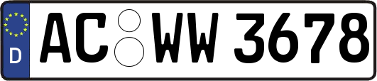 AC-WW3678