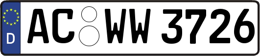 AC-WW3726