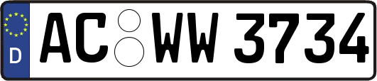 AC-WW3734