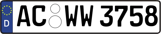 AC-WW3758