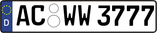 AC-WW3777