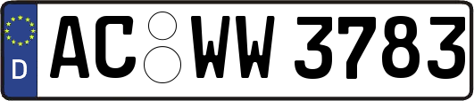AC-WW3783
