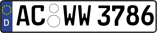 AC-WW3786
