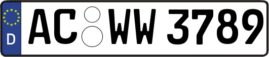 AC-WW3789