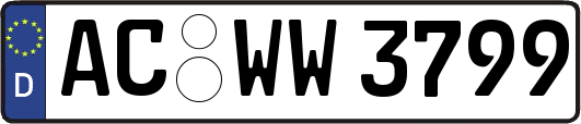 AC-WW3799