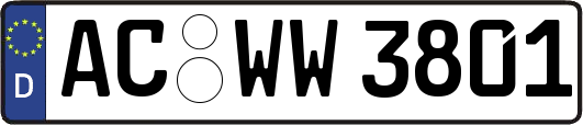 AC-WW3801