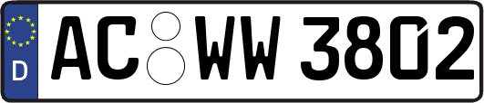 AC-WW3802