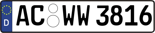 AC-WW3816