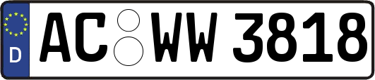 AC-WW3818
