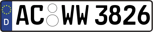 AC-WW3826