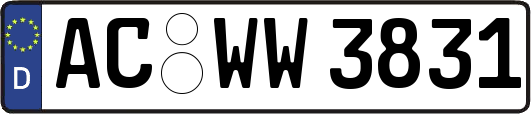 AC-WW3831