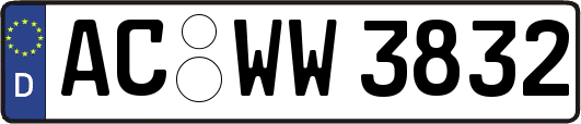 AC-WW3832
