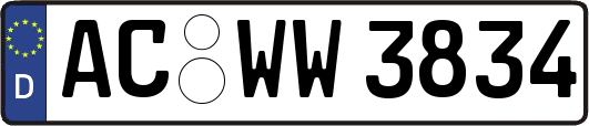 AC-WW3834