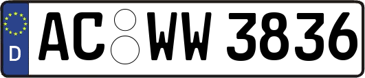 AC-WW3836