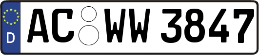 AC-WW3847