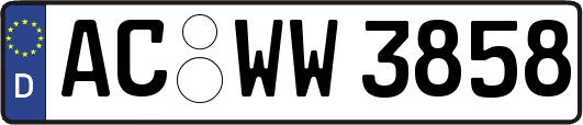 AC-WW3858