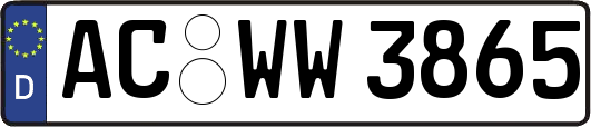 AC-WW3865