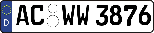 AC-WW3876