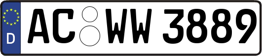 AC-WW3889