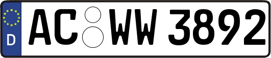 AC-WW3892