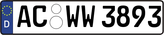 AC-WW3893