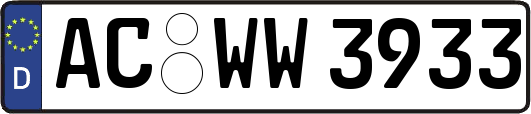 AC-WW3933