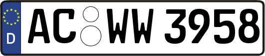 AC-WW3958