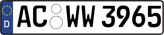 AC-WW3965