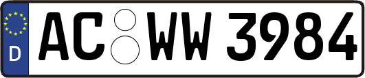 AC-WW3984