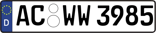 AC-WW3985