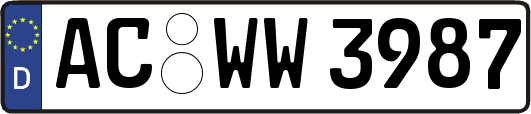 AC-WW3987