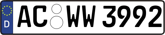 AC-WW3992
