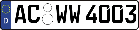 AC-WW4003